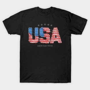 Five Star American Pride T-Shirt